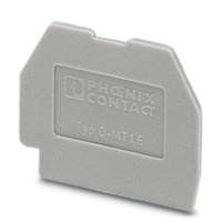 Крышка концевая D-MT 1.5  3100321 Крышка концевая D-MT 1.5  3100321