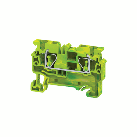 Клемма заземляющая пружинная OptiClip CXG-4-PE-(0.2-4)  289760