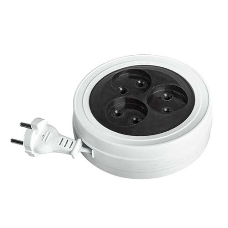 Удлинитель 3х3м 6А IP20 УДРП-3-300 1.3кВт ШВВП 2х0.75  1043146