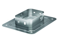 Фланец соединительный FR 100х80 цинк-ламель  37432HDZL