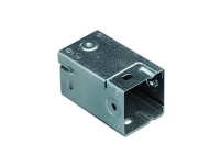 Разворот плоскости левый 50х50мм глухой цинк-ламель  39005ZL