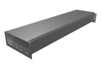 Короб ККБ-ПО-0.2/0.5-3 3м 1.5мм одноканальный кабельный (рамка 4мм гор.оцинк.; обшивка оцинк.)  KKB.PO.25.3015.HDZ/ZN