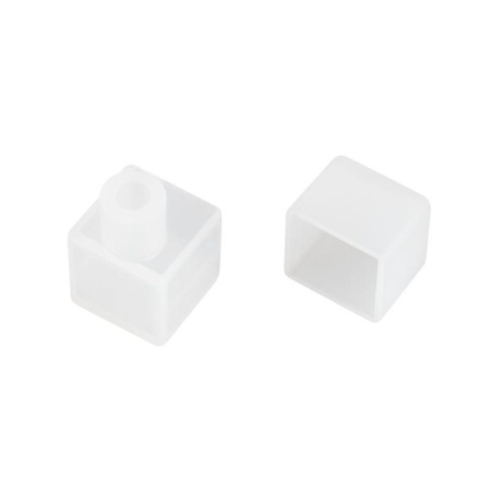 Заглушка MOONLIGHT-CAP-13x12mm-BOTTOM-S-SET силикон  041020