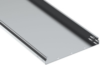 Лоток листовой неперфорированный ESCA 7 50х400 L2500 сталь 2.0мм  CLN10-050-400-200-D25