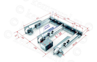 Кронштейн троллейный К41 У1  471 126305 42