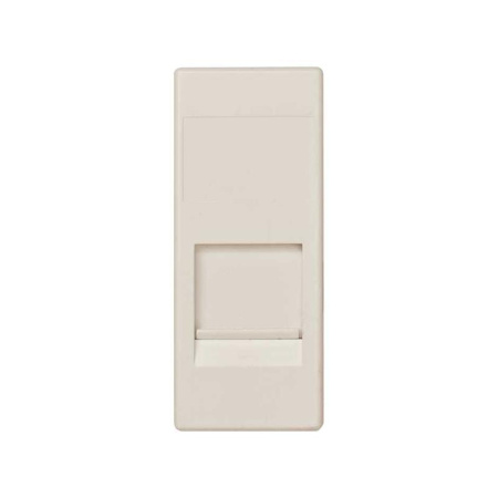 Адаптер на 1 RJ45(12) коннектор 75528; 75540; 75541; 75544-39 узкий защ. шторки 82 Centralizations сл. кость 82585-61