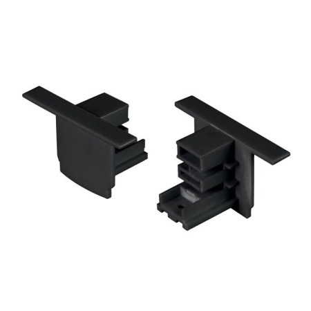 Заглушка LGD-4TR-CAP-F-BK (C) IP20 пластик  033405