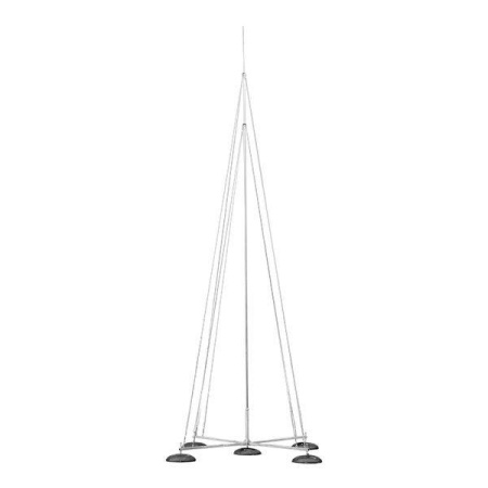 Мачта молниеприемная d40мм L12000 AL/NI  lp-l12000