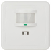 Датчик движения MD 020 бел. макс. нагрузка 500Вт угол обзора 140град. дальность 12м монитор бел.  Б0043797