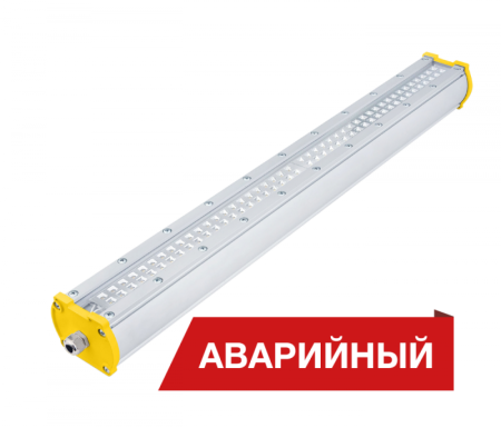 Светильник светодиодный Piton 2Ex 56/6700 К60 6700лм 56Вт 5000К IP65 0.95PF 80Ra Кп<1 аварийн.  DP2Ex56-K60-5K-A