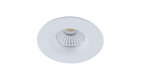 Светильник светодиодный LC1431R-7W-W 7Вт 4000К SIMPLE1-7W-W-NW встраив. матов. бел.  00-00002206