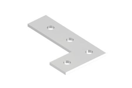 Пластина соединительная STRUT L-образ. 90х140 6мм гор. оцинк.  SPC.L.0914.60.HDZ