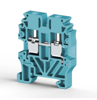 Миниклеммник винтовой 2.5мм.кв син. MVK2.5  304421