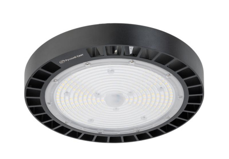 Светильник светодиодный ДСП IB 11 S 150W M 840 BK 298х298х112мм 150Вт 4000К IP65 подвес черн. High Bay  16091123171
