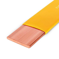 Трубка термоусадочная ТТШ-10-150/60 желт. (уп.10м)  84904