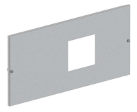 Панель с вырезом для T4 A3 T5 горизонт. установки (аппарат смещен) 250х600  9CNB00000000883