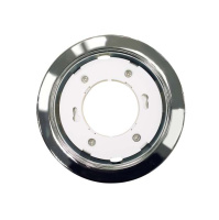 Светильник точечный PGX53 10639.6 GX53 106х39мм глянцевый хром.  1016768