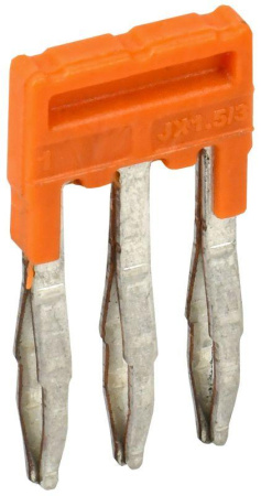 Перемычка гребенчатая для CP 1.5кв.мм 3PIN  YCT20-00-K03-001-EC-3P