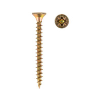 Саморез универсальный 3.5х35 желт. цинк (уп.200шт)  KR-01-3311-005