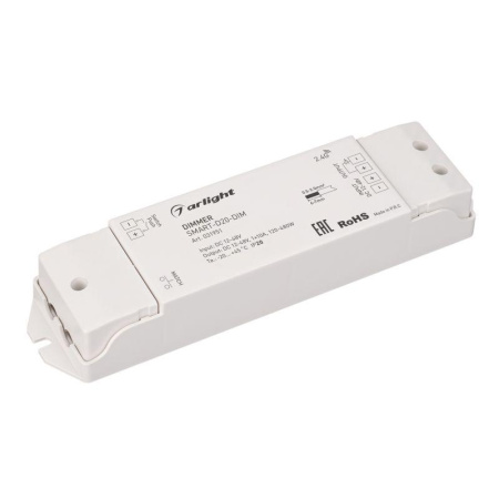 Диммер Smart-D20-DIM 12-48В 1х10А 2.4G IP20 пластик  031951