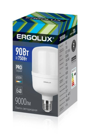 Лампа светодиодная LED-HW-90W-E40-6K PRO 90Вт 6500К холод. бел. E40 150-270В  14332