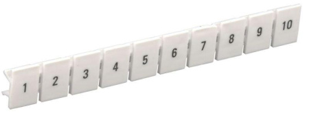 Маркеры для КПИ-6кв.мм с нумерацией №№ 1-10  YZN11M-006-K00-10