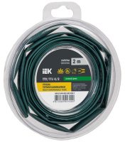 Трубка термоусадочная ТТУ нг-LS 4/2 зел. (уп.2м)  UDR12-004-002-002-K06-T