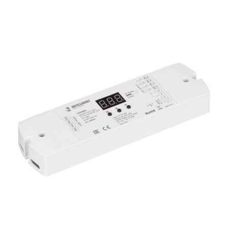 Диммер SMART-DALI-204-72-SH-DT6/DT8-SUF (12-48В 4х150-500мА) IP20 пластик  038543