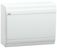 Бокс ЩРН-П-9 мод. навесной пластик IP41 PRIME бел. дверь  MKP82-N-09-WD-41-20