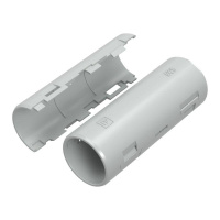 Муфта разборная d25мм атмосф. сер.  PR13.0431