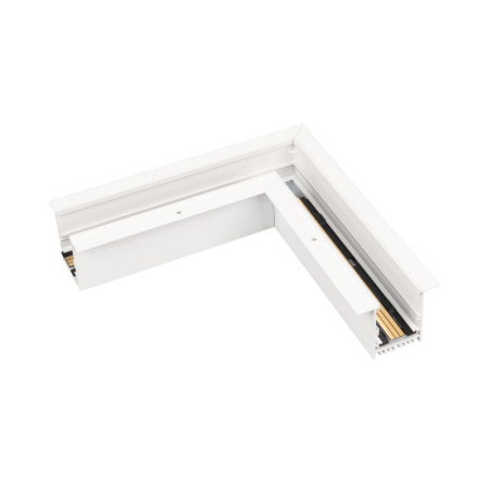 Коннектор угловой MAG-CON-4560-F-L90 (WH) IP20 метал.  026916(2)