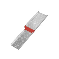 Переходник для лотка левый 80х400-500мм "ПЛЮС" HD85 КМ PL18041