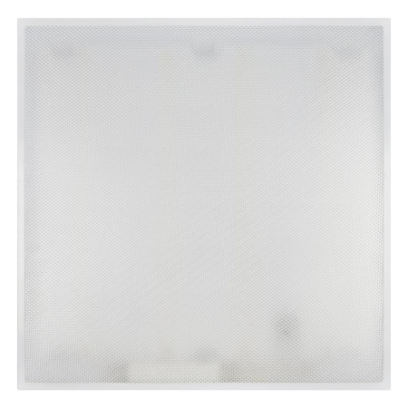 Светильник светодиодный ULP-6060 MEDICAL PRISM WHITE 54Вт 4000К IP54 6600лм рассеив. призма потолочный универс. с источником питания бел.  UL-00007914