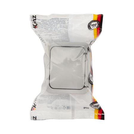 Переключатель проходной ОП Mini OG IP54 сер.  KR-78-0837