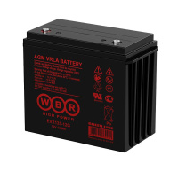 Аккумулятор тяговый 12В 135А.ч  EVX135-12G 
