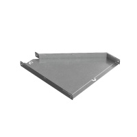 Переходник для лотка левый 50х150-500 сталь 1мм "ПЛЮС" PDplus50-150-500-L КМ PL0705