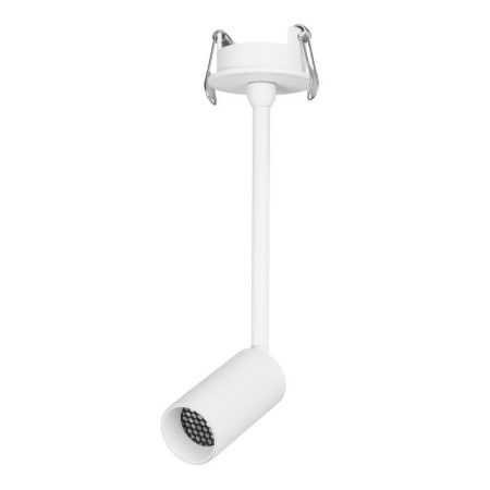 Светильник светодиодный LGD-PERISCOPE-R35-6W Warm3000 (WH 24 deg 230В) IP40 металл  045200