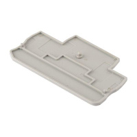 Заглушка для двойной ST-1.5/2.5 сер.  sak-st-1.5/2.5-4-2