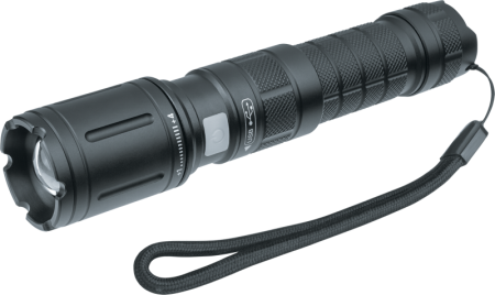 Фонарь аккумуляторный профессиональный 14 237 NPT-P01-18650 CREE LED 10Вт 5 режимов аккум. Li-ion 2А.ч. алюм.  14237