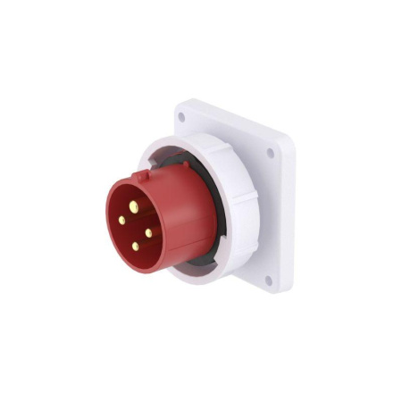 Вилка скрыт. уст. прямая 16А 3P+E 400В IP67  DIS2481696