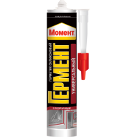 Герметик силиконовый " ГЕРМЕНТ" универс. 280мл прозр.  Б0023036