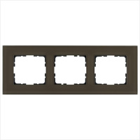 Рамка 3-м G-Glass стекло каперсовый  G1003GT