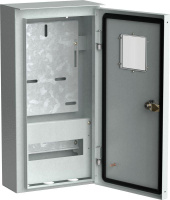 Корпус металлический ЩУРн-3/9 (500х250х135мм) У1 IP54 коттеджный TITAN  MKM34-N-009-54-ZO Корпус металлический ЩУРн-3/9 (500х250х135мм) У1 IP54 коттеджный TITAN  MKM34-N-009-54-ZO