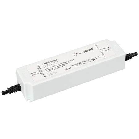Блок питания ARPV-SP-12150 (12В 12.5А 150Вт) (IP67 пластик)  041916