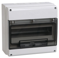 Корпус ОП КМПн 12 Krepta 7 12мод. IP66 пластик.  MKP73-N-12-66