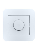 Светорегулятор повор-нажим. СП ASTI для LED ламп в сборе бел.  7081-0202-163