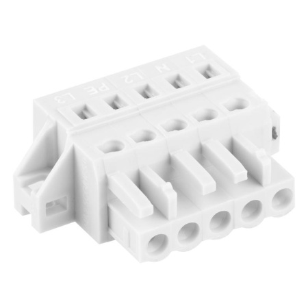 Коннектор питания для магистральной системы TRUSYS FLEX  5х2.5  4058075781931