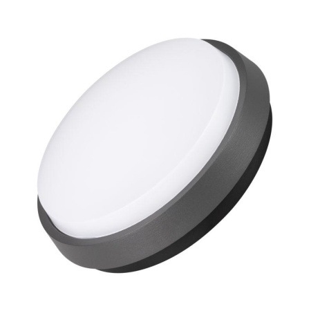 Светильник LGD-GIRO-R175-10W Warm3000 (GR 110 deg 230А) (IP54 металл 3 года)  029948