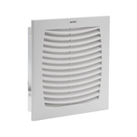 Решетка вентиляционная с фильтром ЭМС 204х204мм IP54  R5MCF20