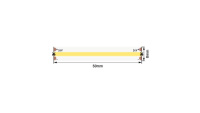 Лента светодиодная ПРО COB 480LED/м 13.5Вт/м тепл. бел. 24В IP20 (уп.5м)  00-00014200 Лента светодиодная ПРО COB 480LED/м 13.5Вт/м тепл. бел. 24В IP20 (уп.5м)  00-00014200